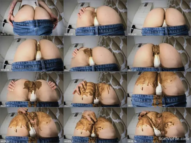 DirtyBetty's top Panty Pooping video After Taking a Laxative screenshot