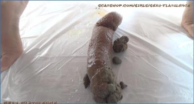 SexyFlatulence in Monster 2: Real Shitting and Enema Play - Scat Download