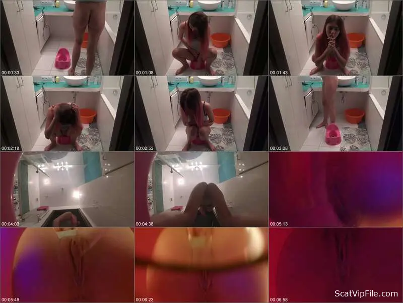 Sarah and Angie watch Wild Pissing and Farting Action in FullHD screenshot