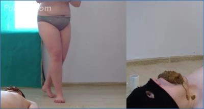 Hardcore Shit Eating Poop Enema Play with Milana - Scat Download