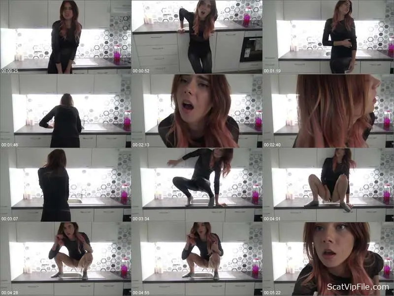 Sarah and Angie Get Dirty with Pee and Farting in USA Kitchen Sink screenshot