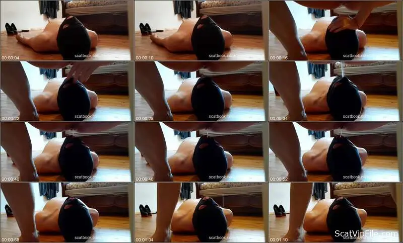 Scat Porn with Mistress Jardena in Crazy Slut Mouth Premium Clip screenshot
