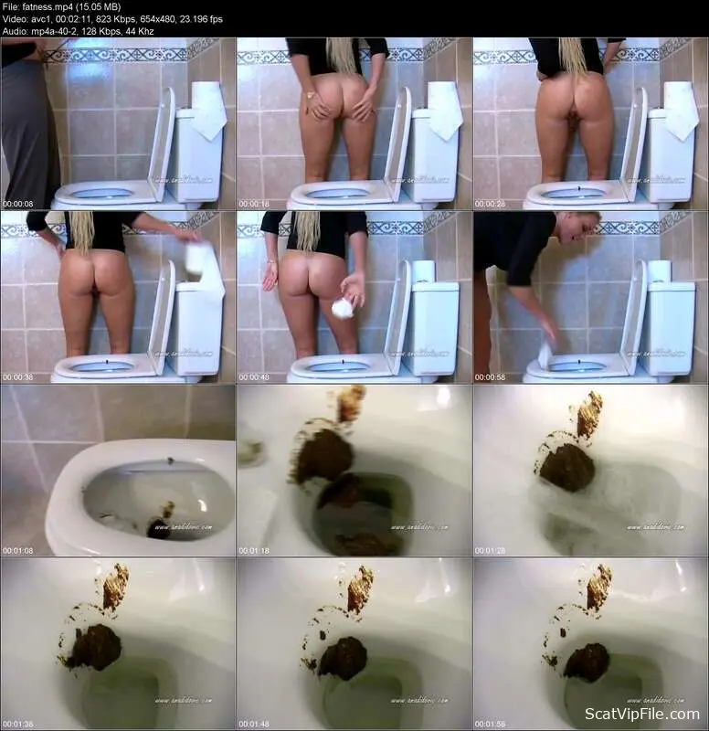 Ana Didovic Stars in Hardcore Anal Shitting and Copro Action screenshot