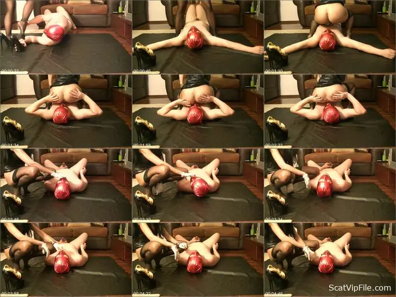 Mistress Antonella Dominates with Scat, Farting, and Fisting in Femdom show screenshot