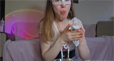 Juicy XXXO Gets Dirty with Anal Defecation in Darkfans-02 💩 - Scat Download