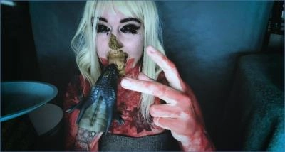 Sweet Betty Parlour's Scat Witch video with Toy - Scat Download