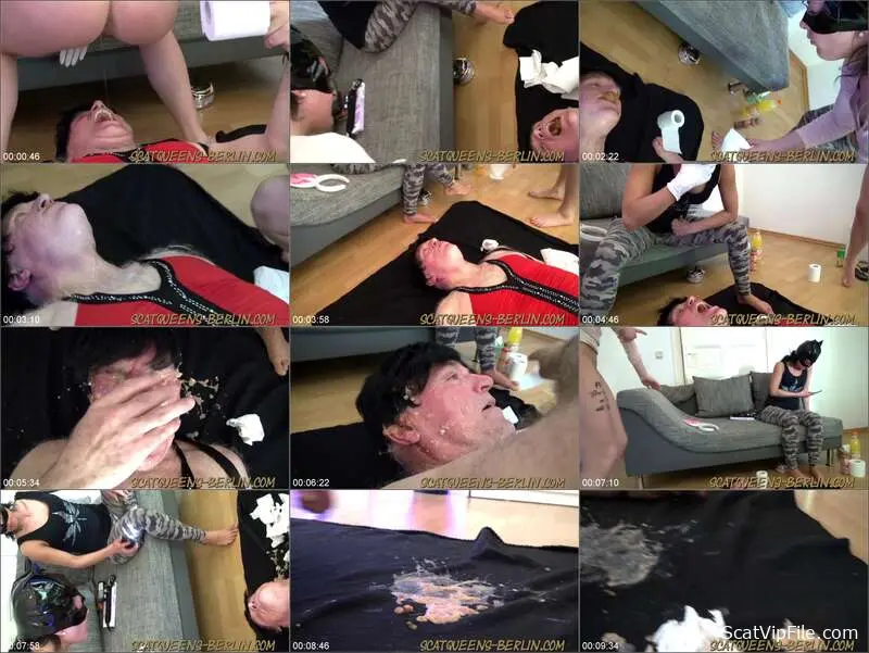 Lady Amy's Hardcore Femdom mess with Shitting and Peeing screenshot