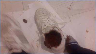 Thefartbabes Stars in Goddess Messy Sneakers- Extreme Scat Porn Video - Scat Download