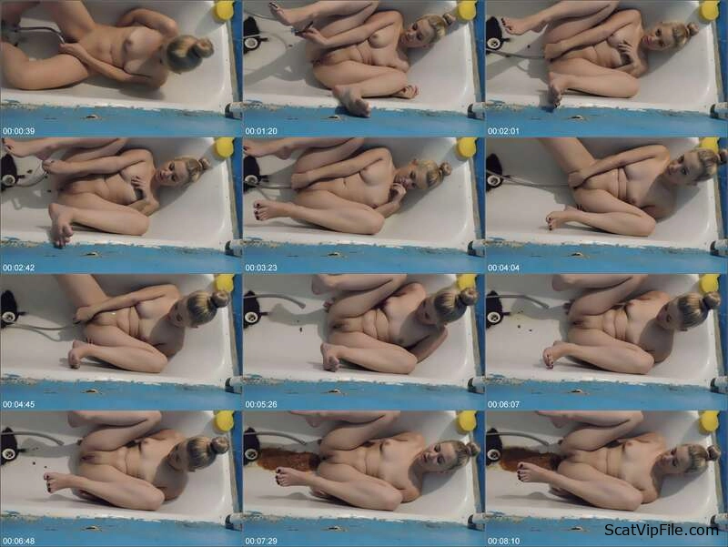 KatyaKASS- Hardcore Solo Enema and Piss Fetish screenshot