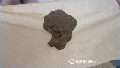 Ella Dearest Real Farting Defecation in Stinky One - Scat Download