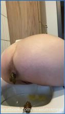 Watch Mistress Jardena Shit and Piss on Pathetic Slut in Femdom Video - Scat Download