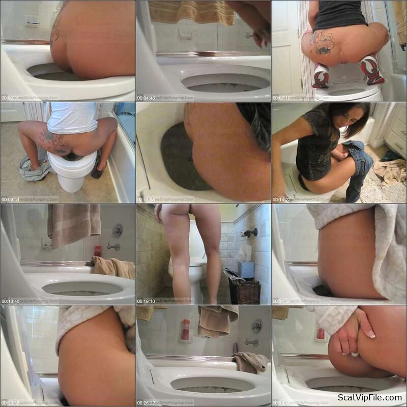Kylie Farting and Peeing in the Bathroom screenshot