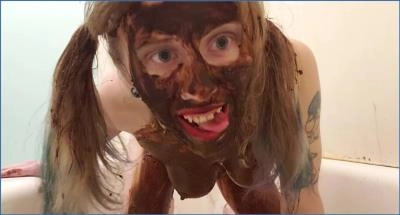 xxecstacy in Extreme Scat Action from Scat Princess II - Scat Download
