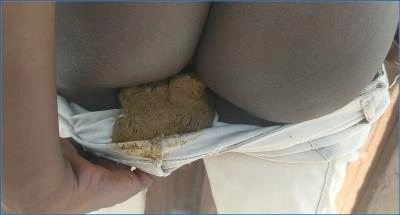 Pinky Prada Delivers Hardcore Piss Scat and Copro in Public Pants Shitting - Scat Download