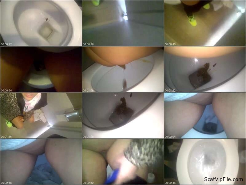 Sarah and Angie in HotDirtyIvone- Public Toilet Scat and Pee Play screenshot