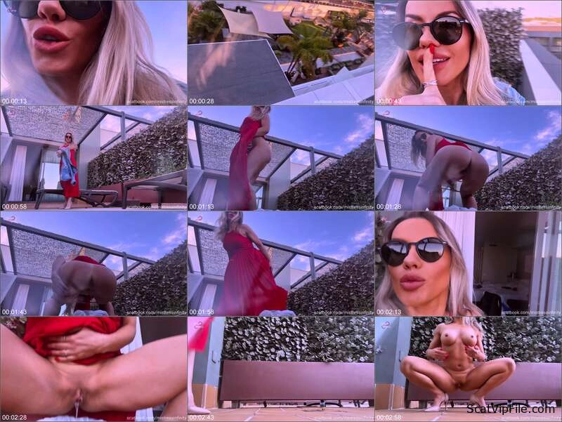 Miss Infinity pushes it hard in femdom kaviar lesson screenshot