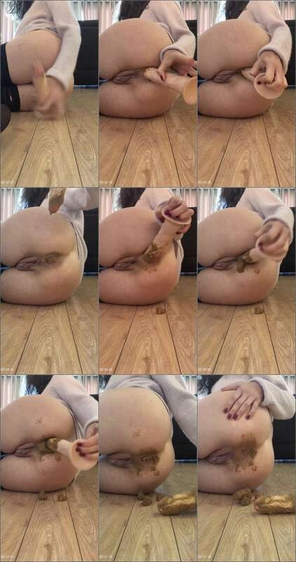 TheHealthyWhores Solo Copro Video with Toying and Pooping screenshot