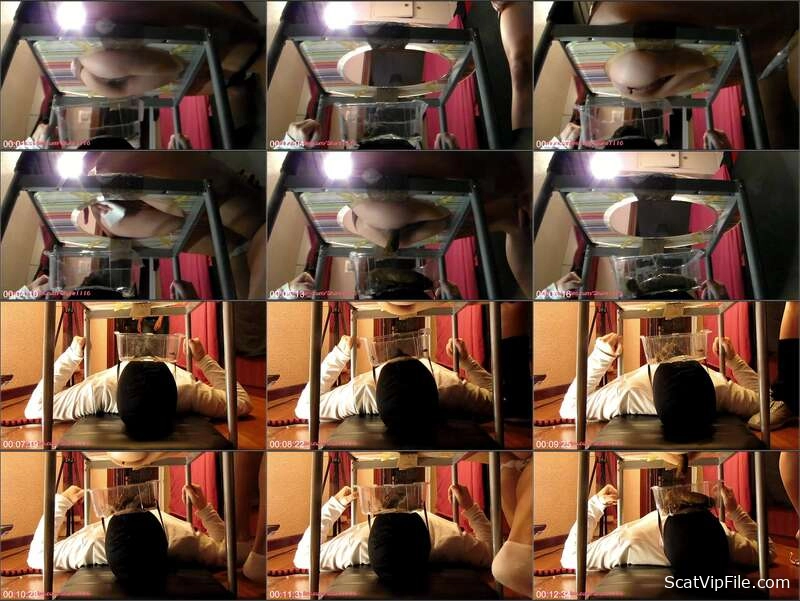 Teens Femdom Scat Hardcore Femdom Pooping in Diferent View screenshot