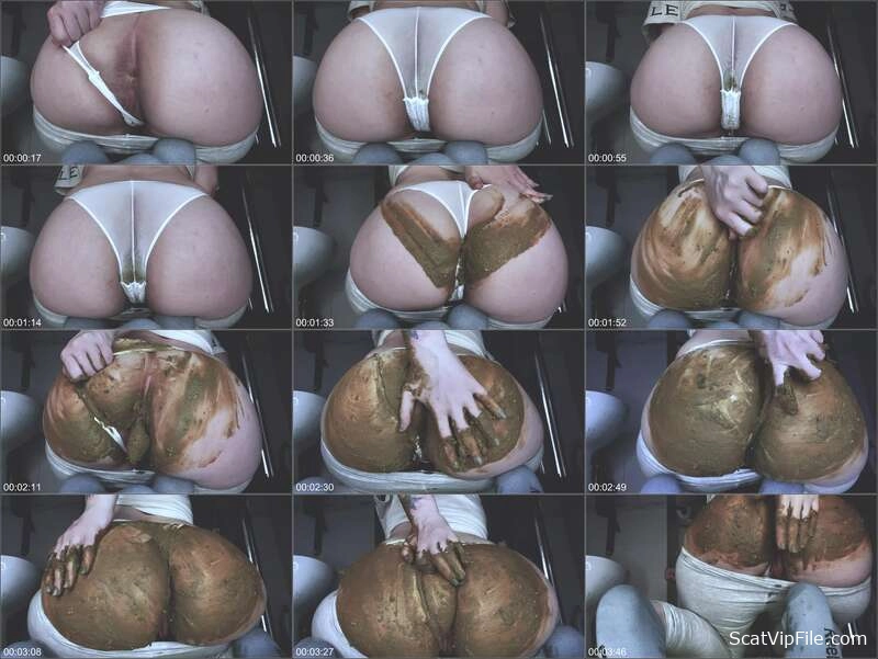 SweetBettyParlour in wild Dark Scat Fetish Action screenshot