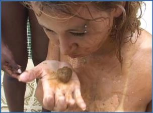 Scat Porn: Kaviar Video's Brazilian Extreme Scat Movie No 7 Full Clip - Scat Download