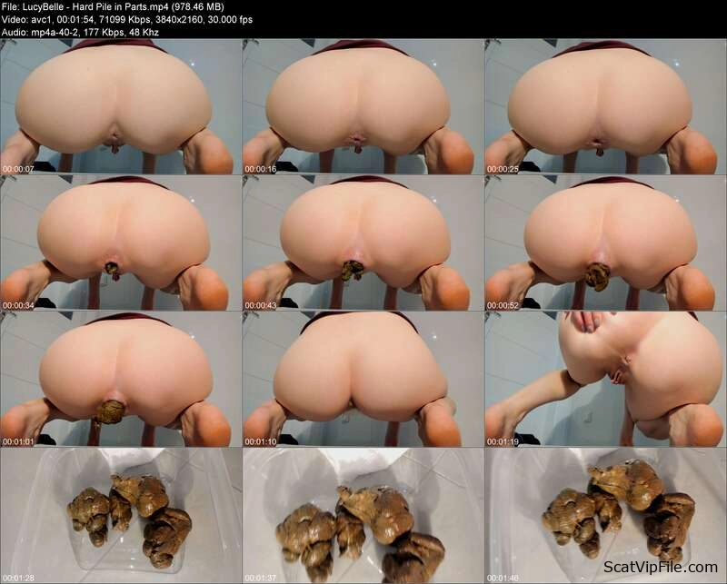Hardcore Piss Defecation with Emily in LucyBelle- Hard Pile in Parts screenshot