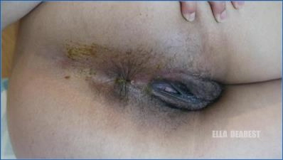 Scat Porn with Ella Dearest: Dirty Ass Show Off and Farting Shitting - Scat Download
