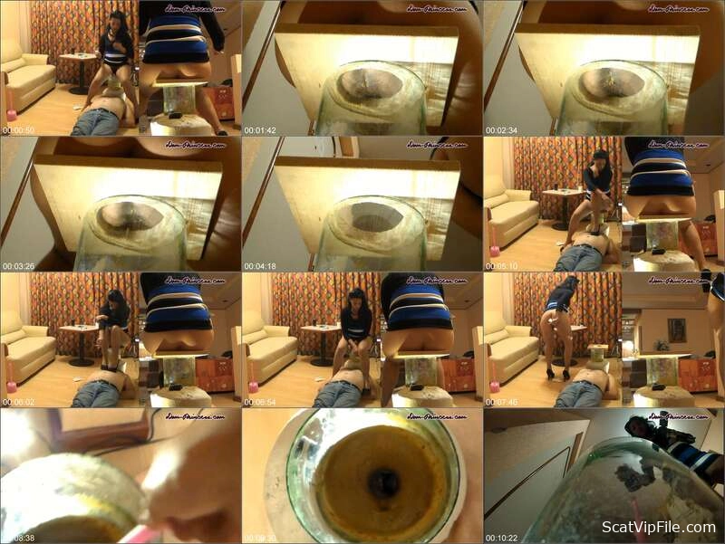 Diana and Denise Scat Poop Collector Part 10 Femdom Clip screenshot