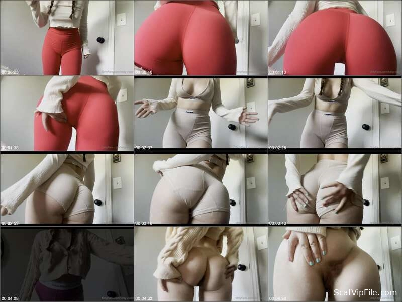 Queen Kitsy's Scat Nasty Action with Step Sister screenshot
