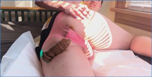 Emily Milk in Shitty Fuck with My Biggest Butt Plug! 1: FullHD Fun - Scat Download