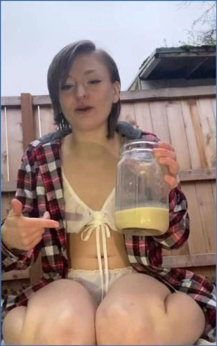 Hardcore Pooping with Sexandcandy18- Morning Milk Enema Fun 💩 - Scat Download
