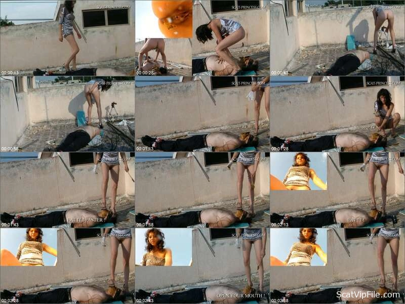 Denise's Femdom Shit Dominance with Tifany in Dirty Kaviar Video screenshot
