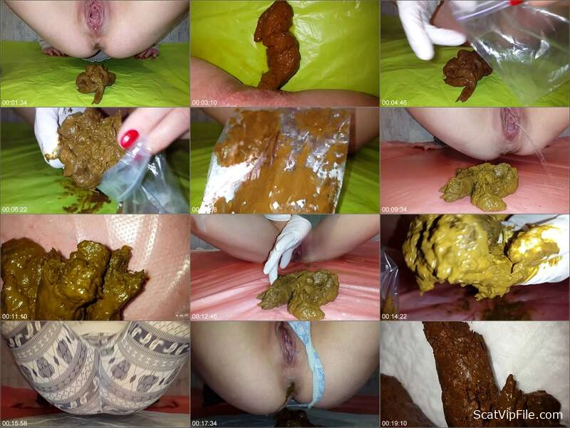 Anna Coprofield Shits in Panties for Hardcore Toilet Fans 💩 screenshot
