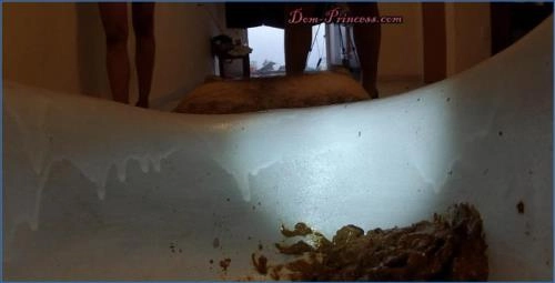 Denise Shit Eating in The Mask Part 8 Diana Femdom Video - Scat Download