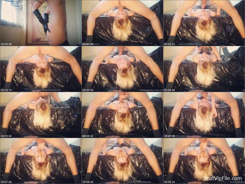 Elecebra Delivers Hardcore Shit Blowjob Action 💩 screenshot