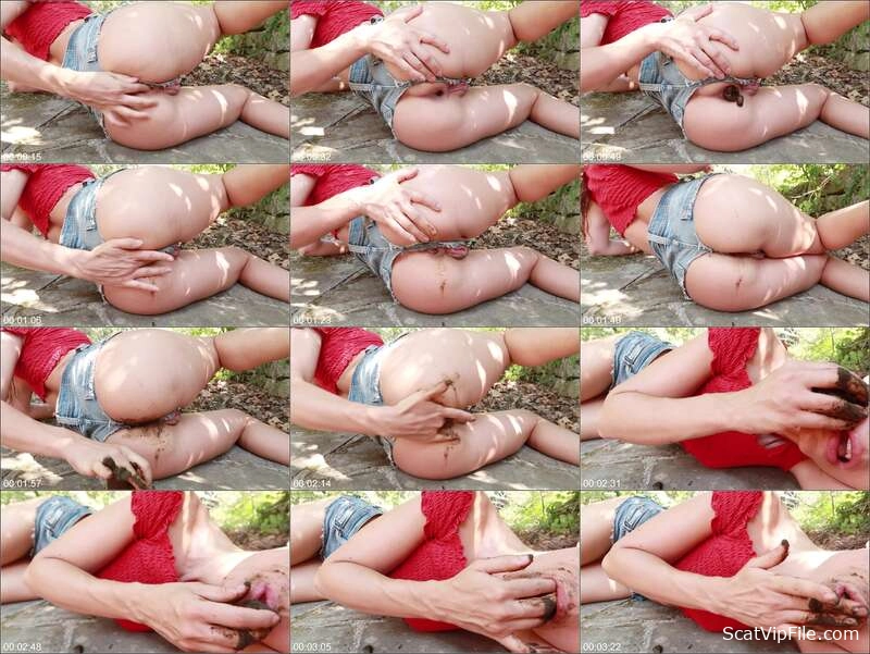 Sabrina Dacos Takes It Dirty in Kaviar Scat Clip 💩 screenshot