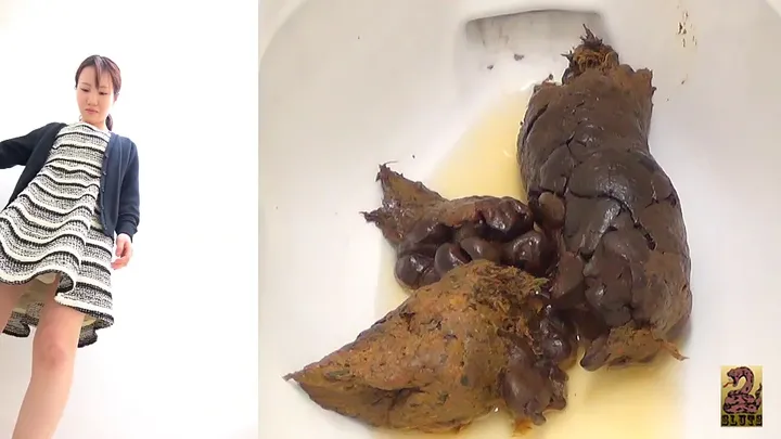 Six-Camera Full-Body Poop Drop - No Hidden Angles in This Scat Set - Scat Download