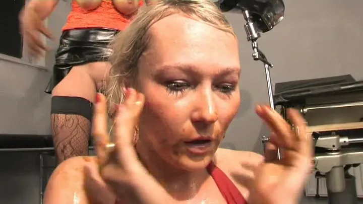 German Kaviar Messes and Toilet Defecations Fill a Hour of Rough - Scat Download