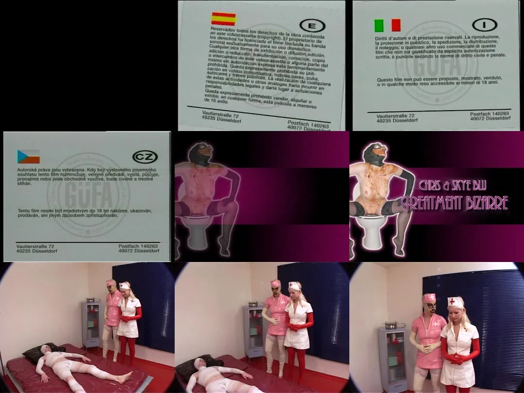 Chris Takes Charge in an Extreme Enema and Scat Ritual at the Dirty screenshot