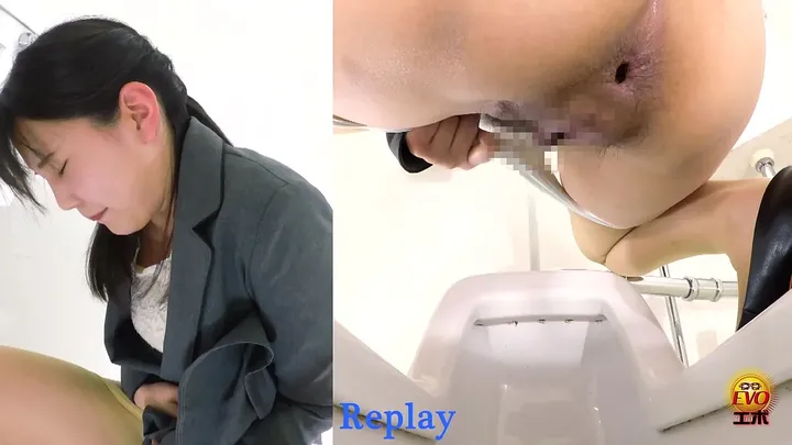 Shy Japanese Office Lady Gets Caught on Hidden Cam While Taking - Scat Download