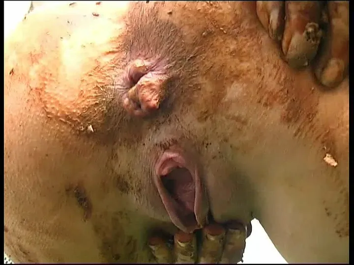 German Kaviar Piles On in Messy Scat Mess - Classic European - Scat Download