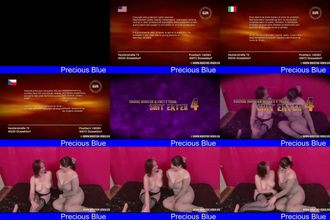 Extreme Scat Eating & Smearing: Grimy Mouths Full of Mess - No Holds screenshot