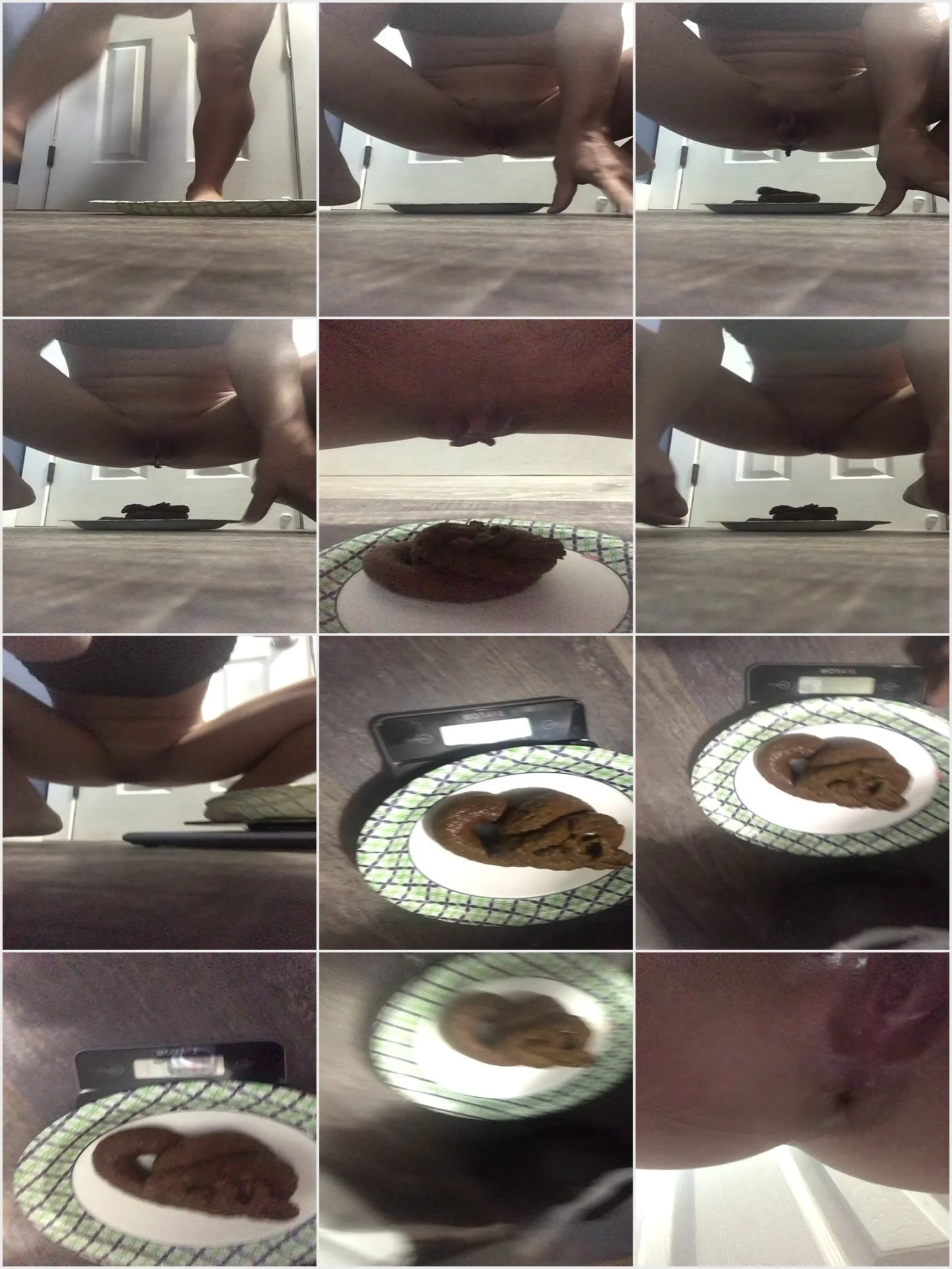 Weight Drops a Heavy Solo Kaviar Load in Scat Porn Clip screenshot