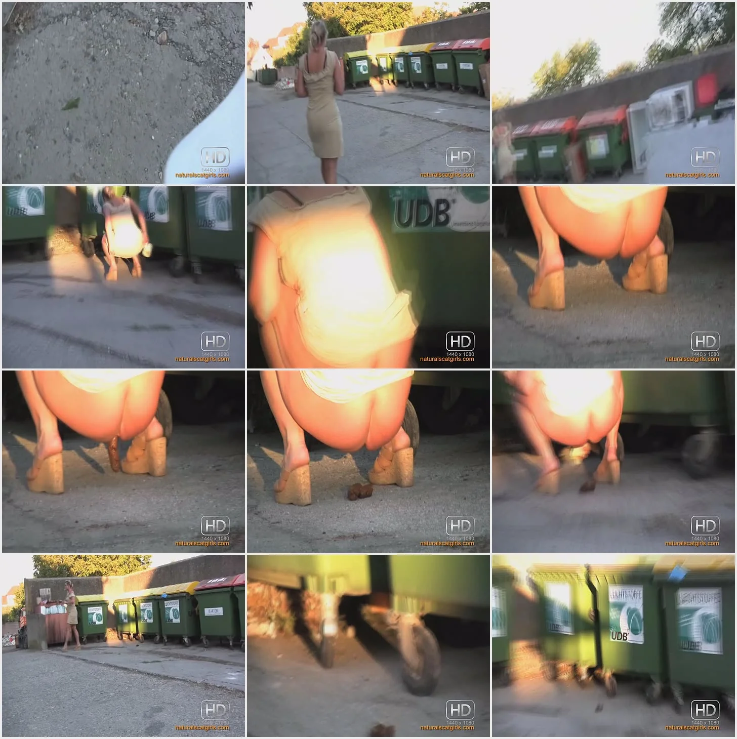 Natural Scat Girls drops a Crisp Messy Load screenshot
