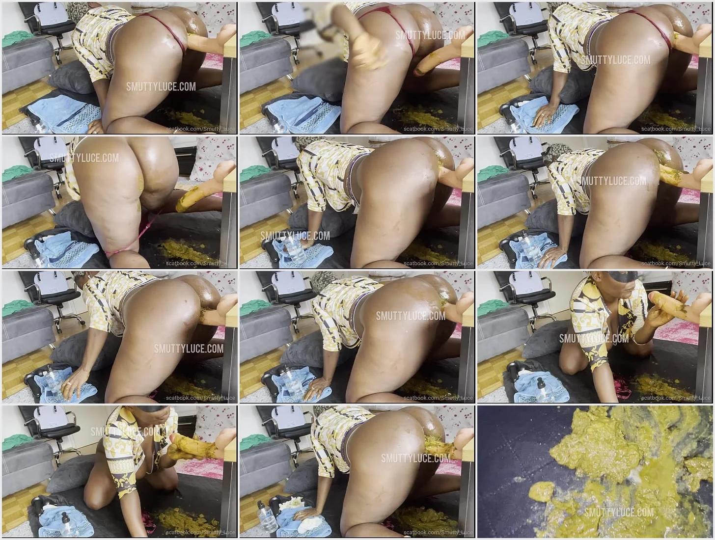 Smutty Luce's Relaxed and Intimate Solo Kaviar clip screenshot