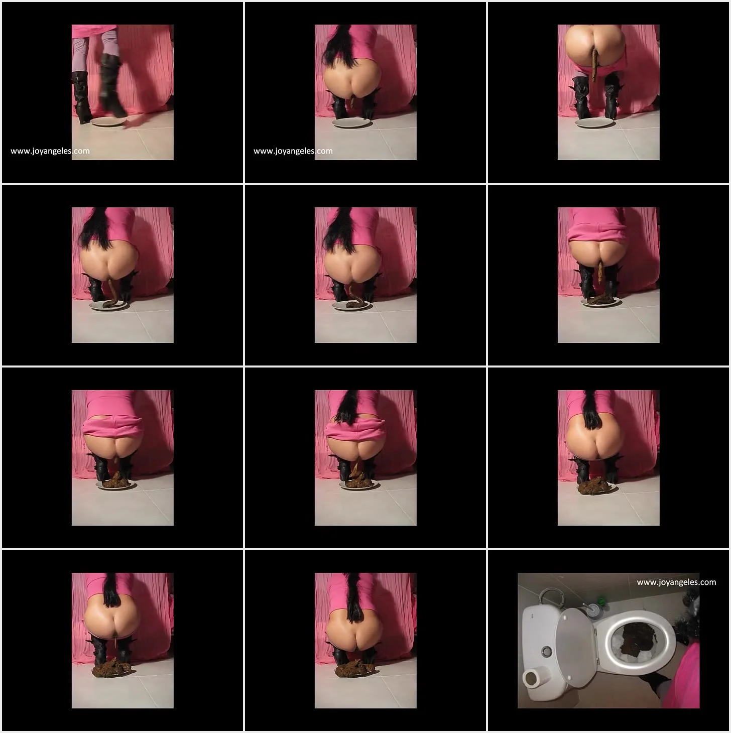 Shelly's Quick Dirty Toilet Clip with Peeing and Farting 💩 screenshot
